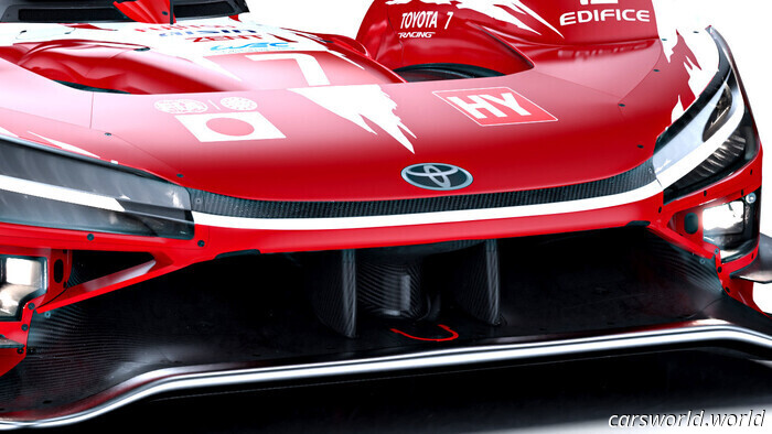 El nuevo hypercar de Toyota para Le Mans no lleva el logotipo que esperas | Carscoops